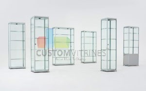 Aluminum Showcases in Colorado