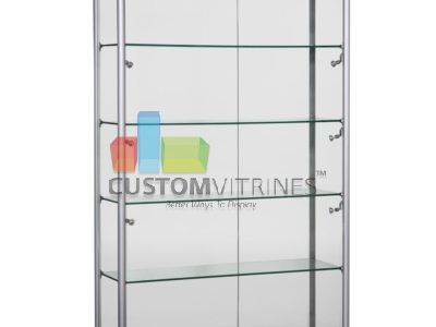 Wall upright showcases