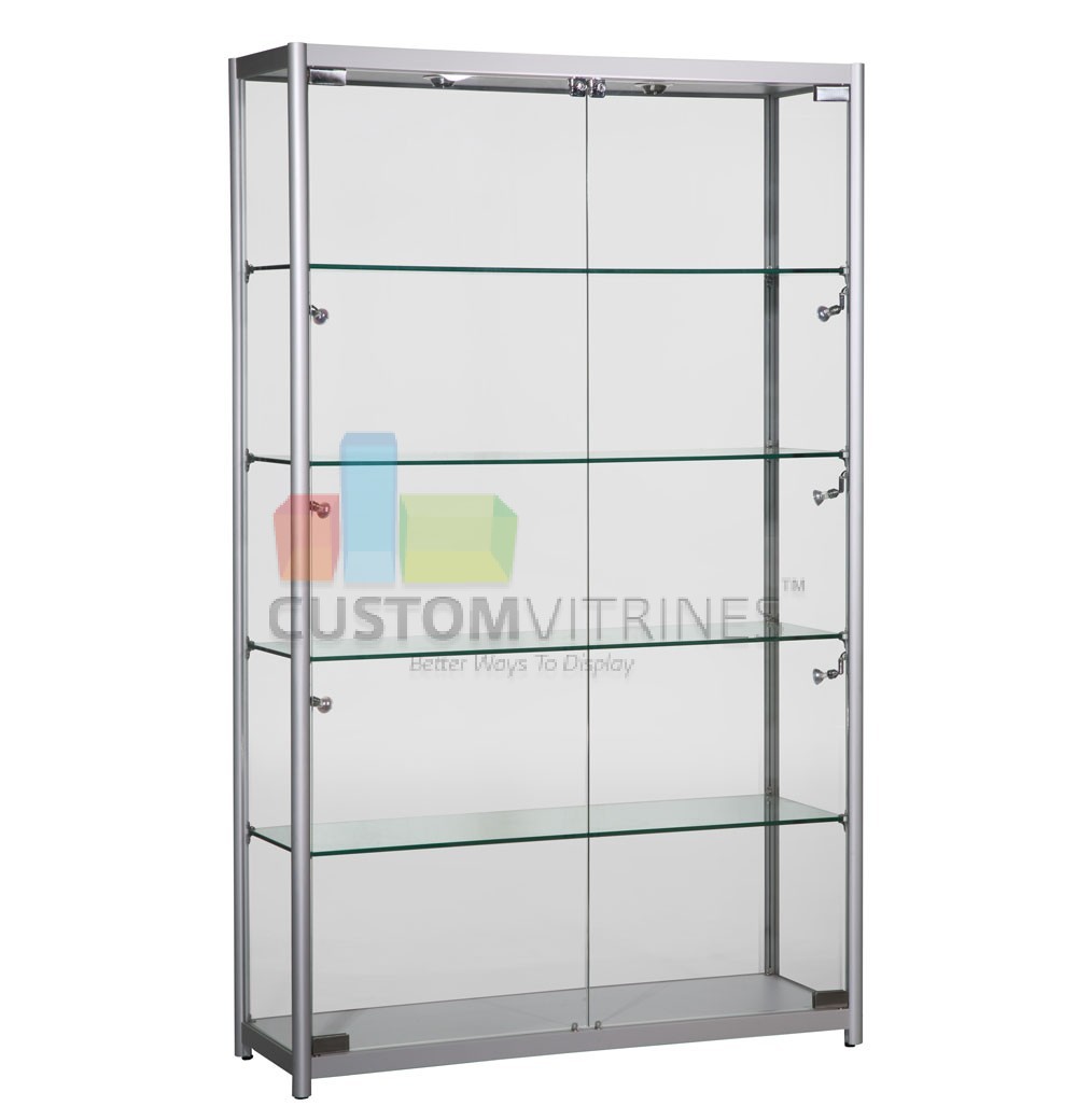 Wall upright showcases